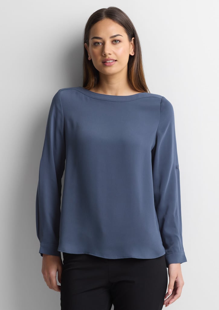 Madison Womens Boatneck Top