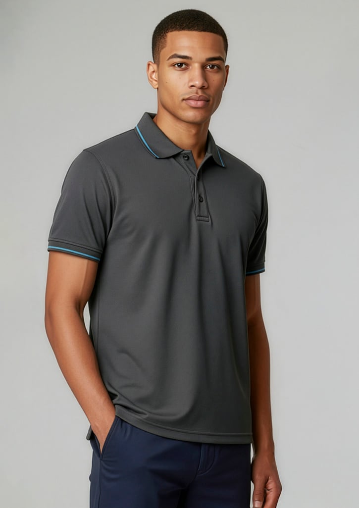 Jet Mens Short Sleeve Polo