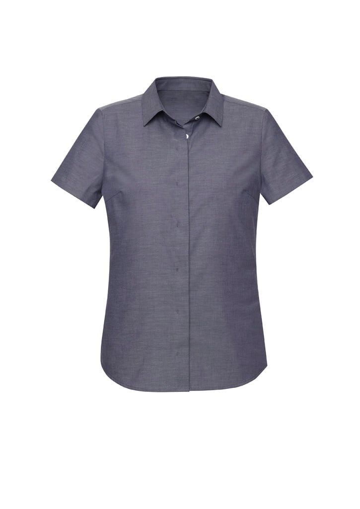 Charlie Womens Short Sleeve Shirt