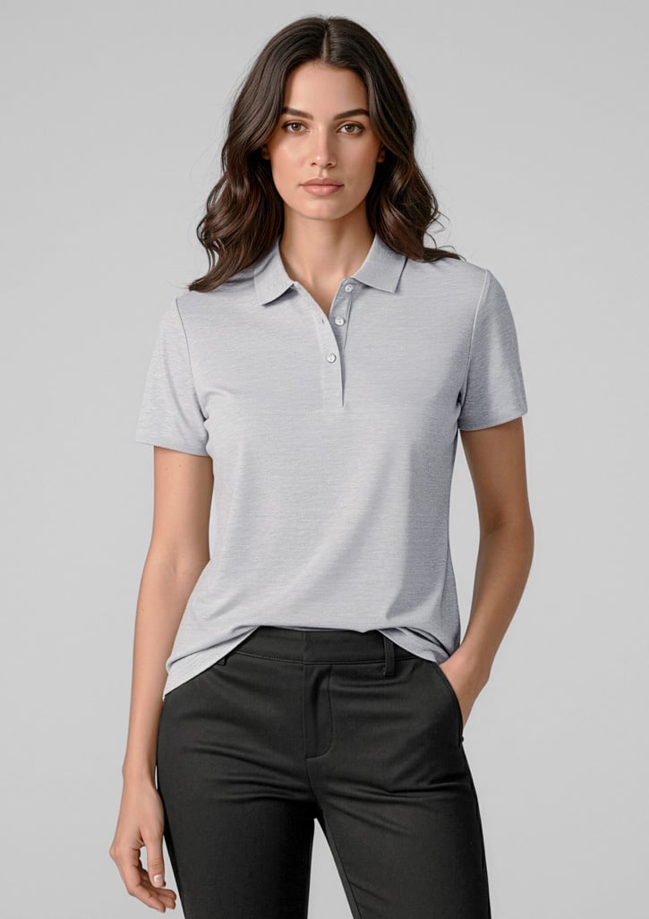 Orbit Womens Short Sleeve Polo