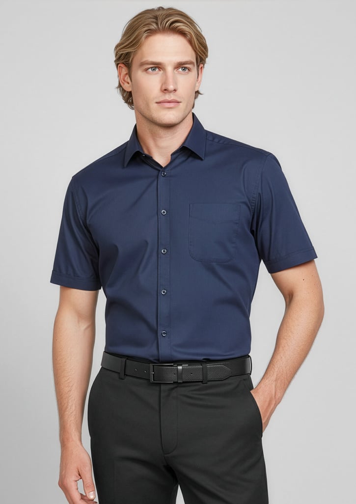 Monaco Mens Short Sleeve Shirt
