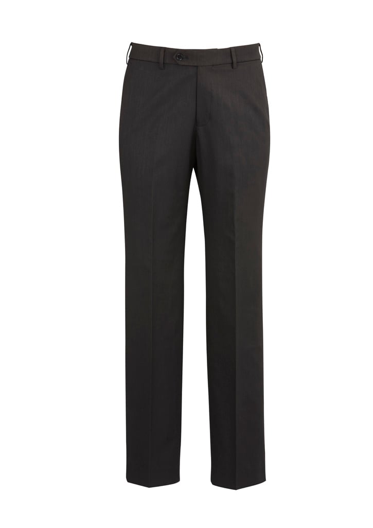 Cool Stretch Mens Flat Front Pant (Stout)