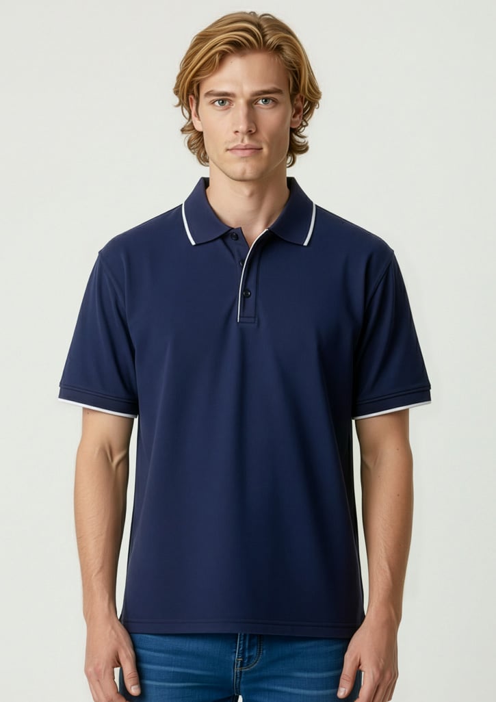 Elite Mens Short Sleeve Polo