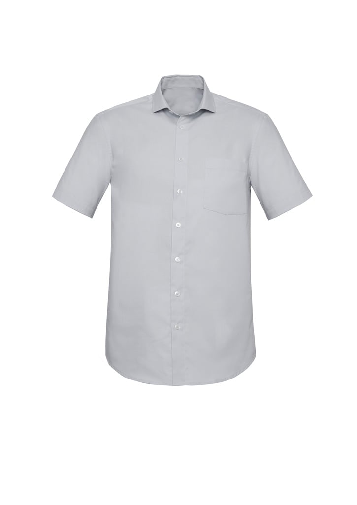 Charlie Mens Classic Fit Short Sleeve Shirt