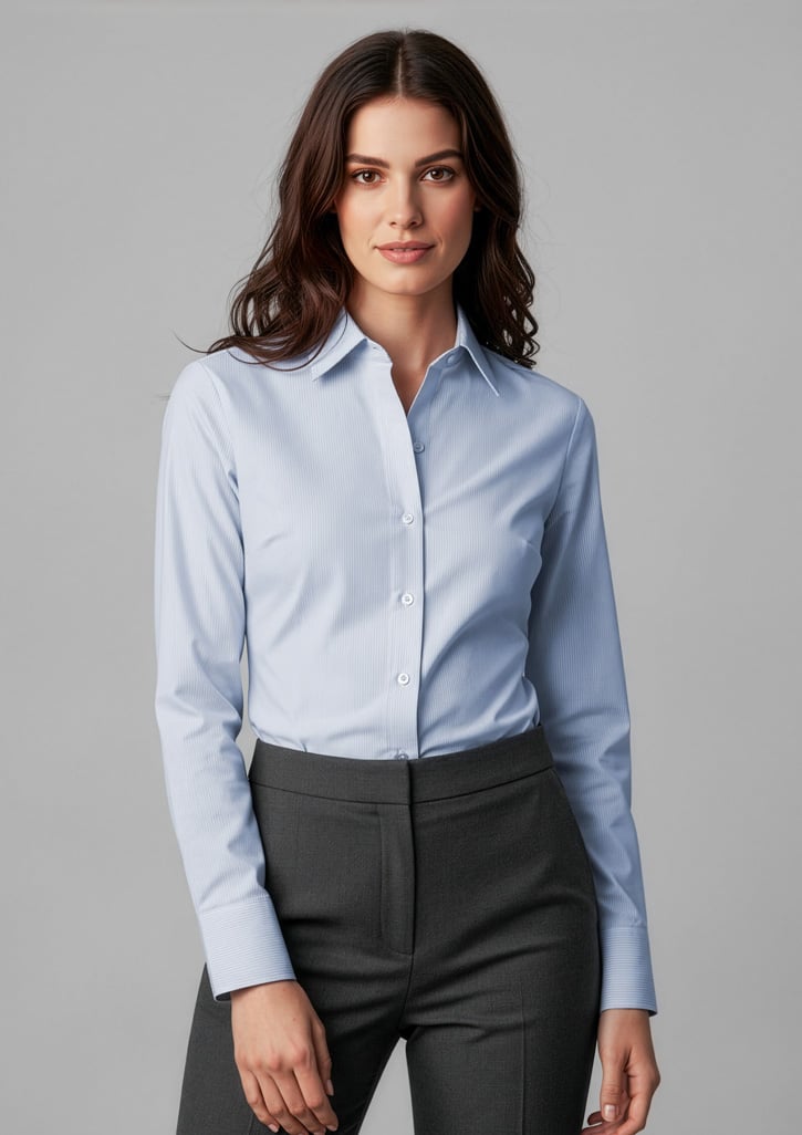 Ambassador Womens Long Sleeve Shirt