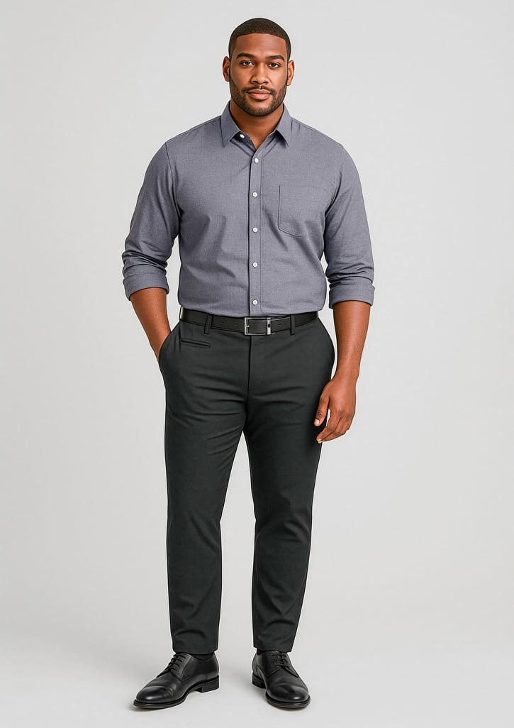 Traveller Mens Modern Stretch Chino Pant