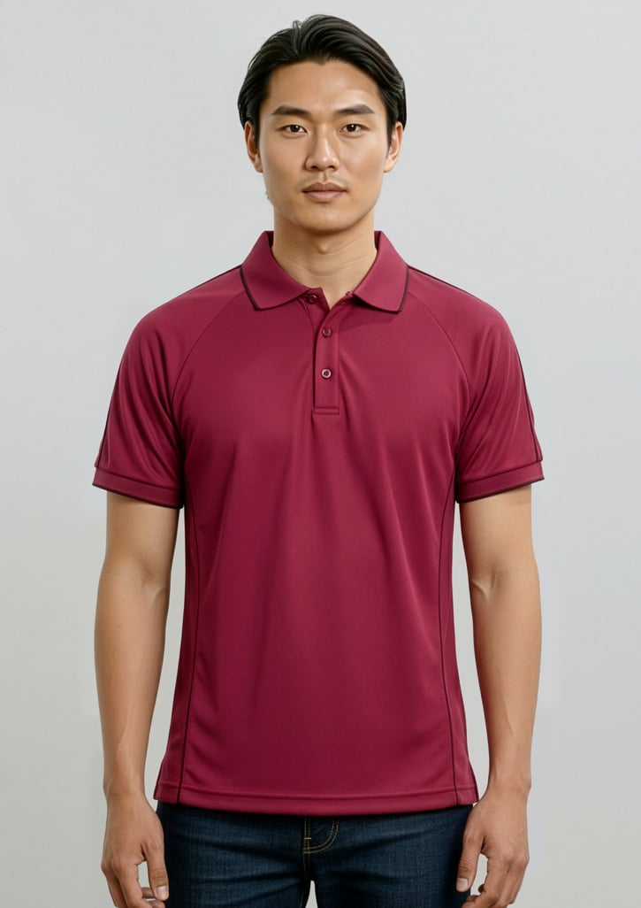 Resort Mens Short Sleeve Polo