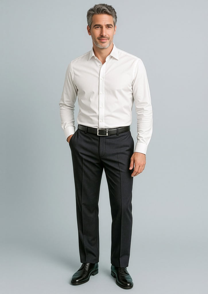 Cool Stretch Mens Adjustable Waist Pant (Regular)