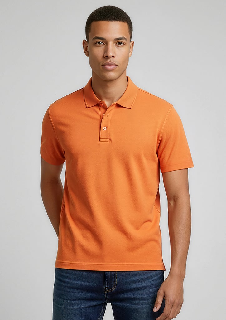 Crew Mens Short Sleeve Polo