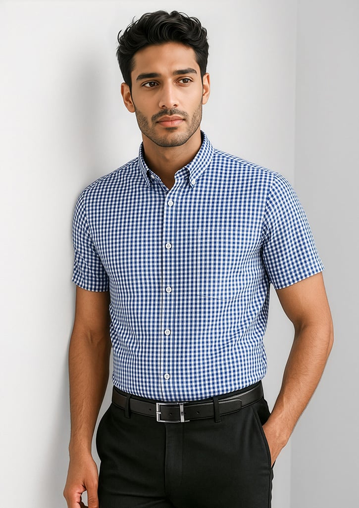Springfield Mens Short Sleeve Shirt