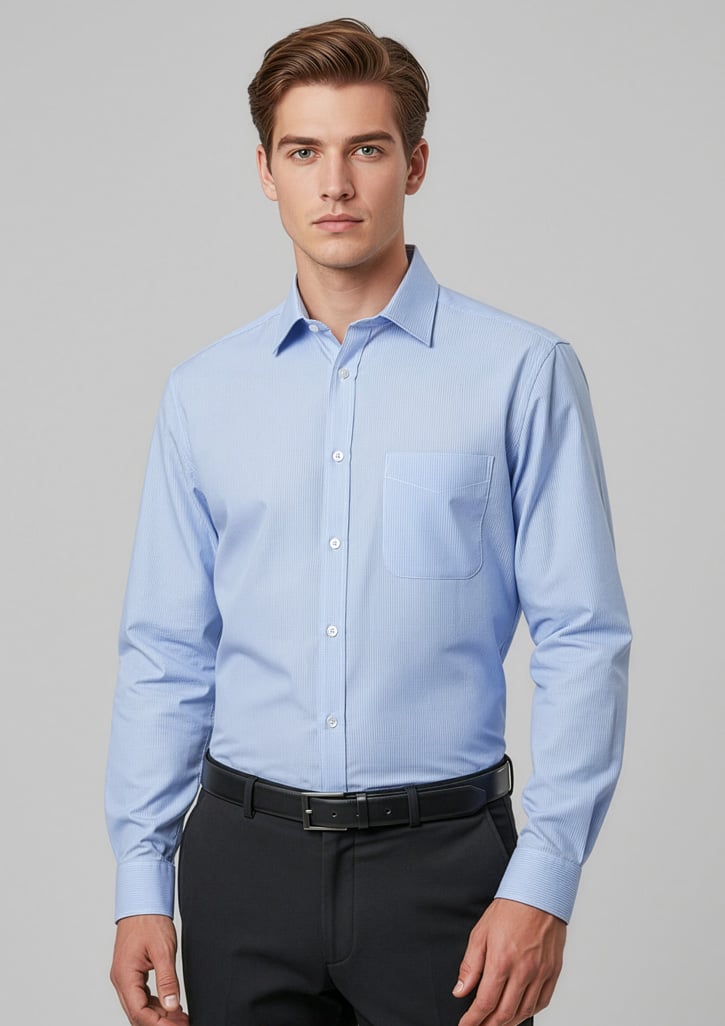 Euro Mens Long Sleeve Shirt