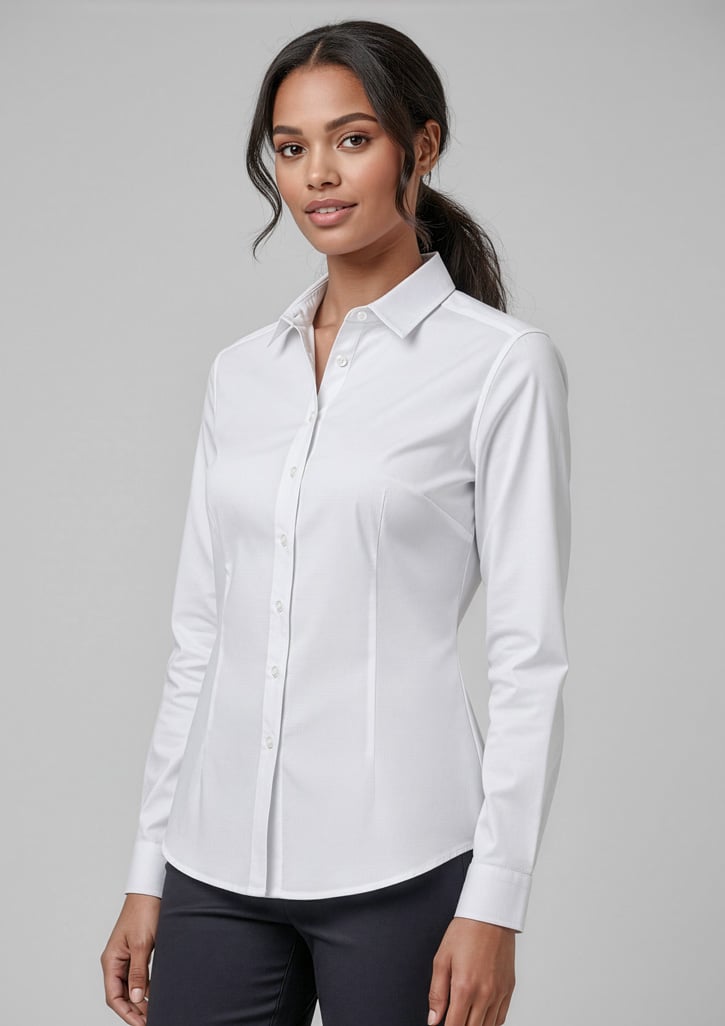 Dalton Womens Long Sleeve Shirt