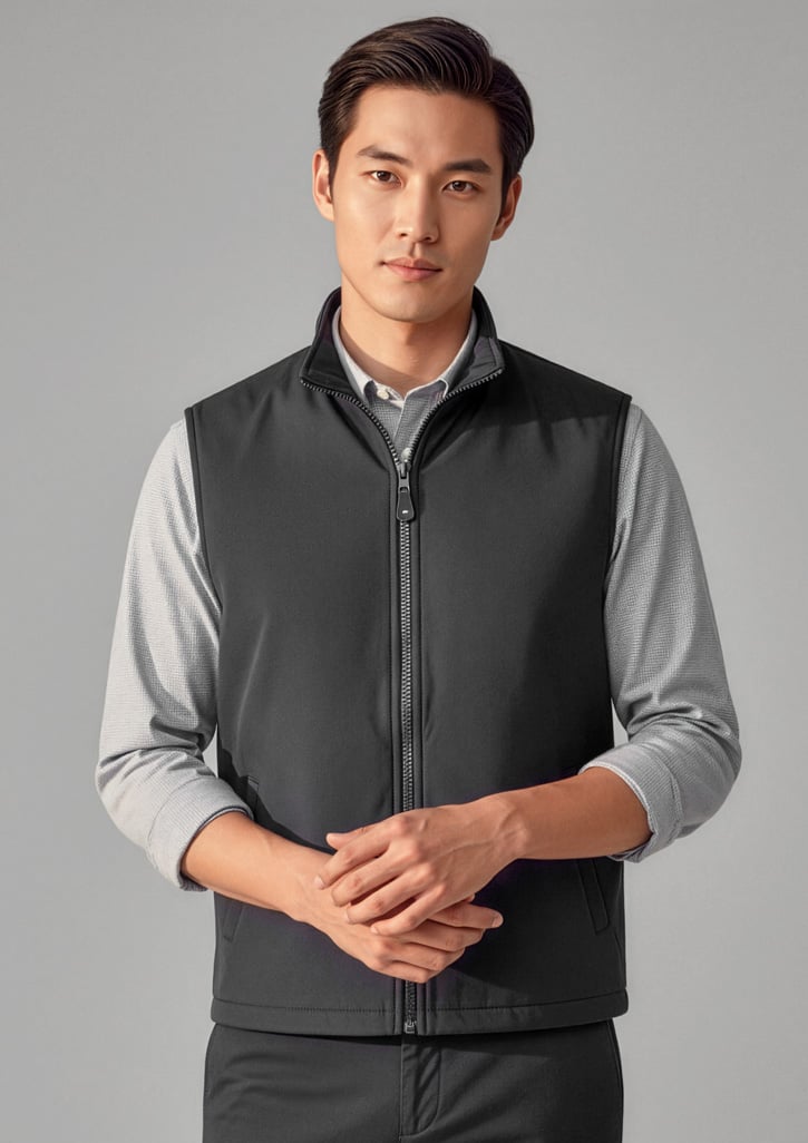 Reversible Unisex Fleece Vest
