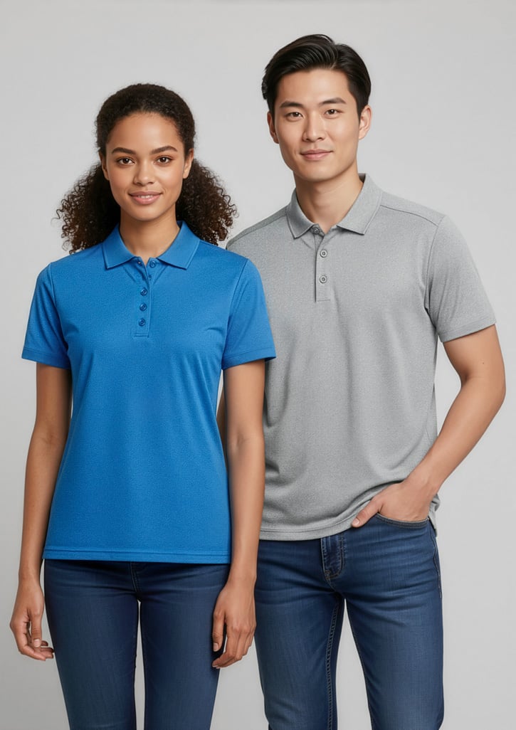 Aero Womens Short Sleeve Polo