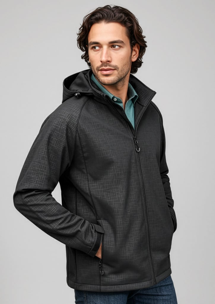 Geo Mens Jacket