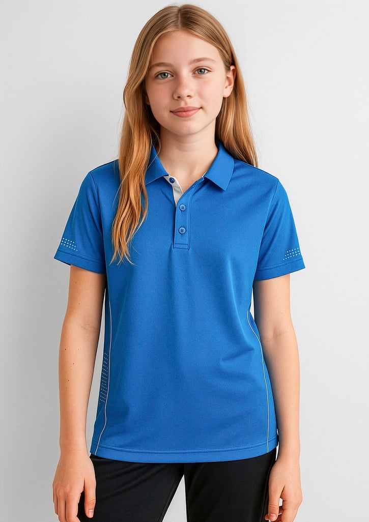 Balance Kids Short Sleeve Polo
