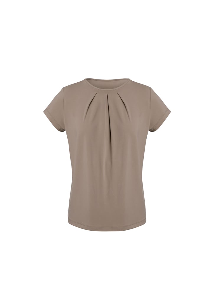 Blaise Womens Short Sleeve Top