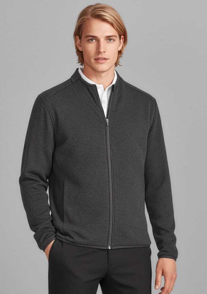 Nova Mens Zip Front Jumper