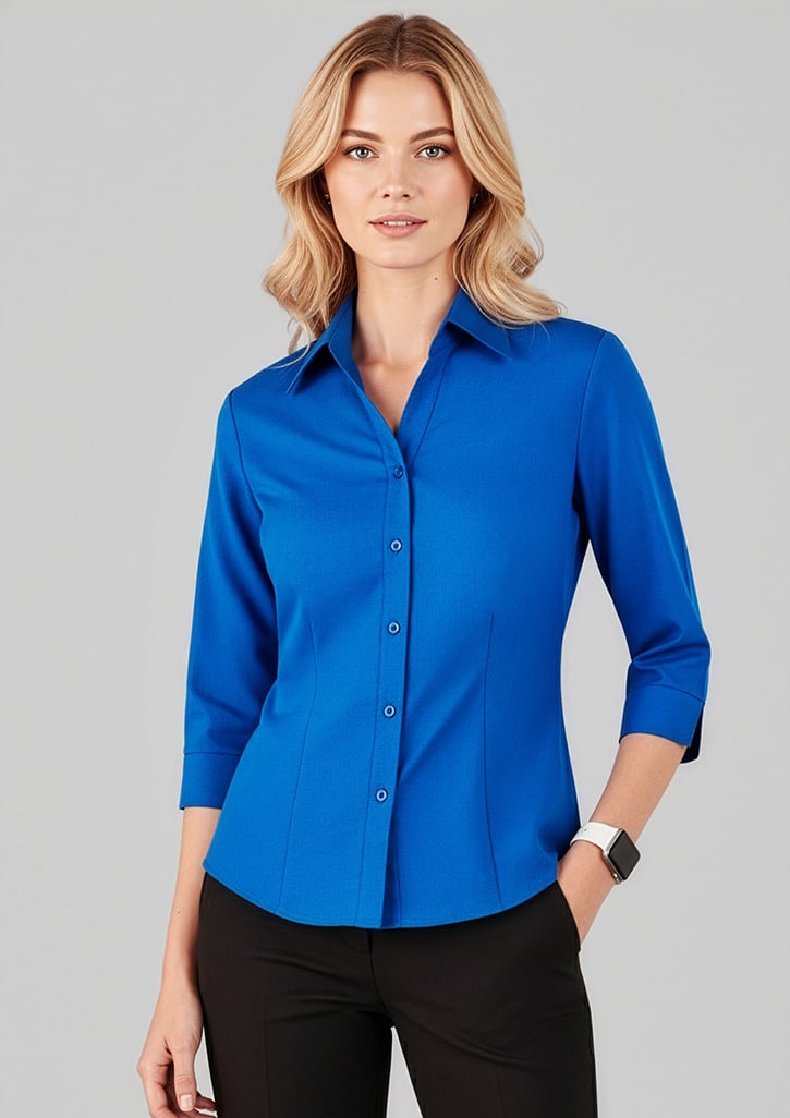 Oasis Womens 3/4 Sleeve Shirt