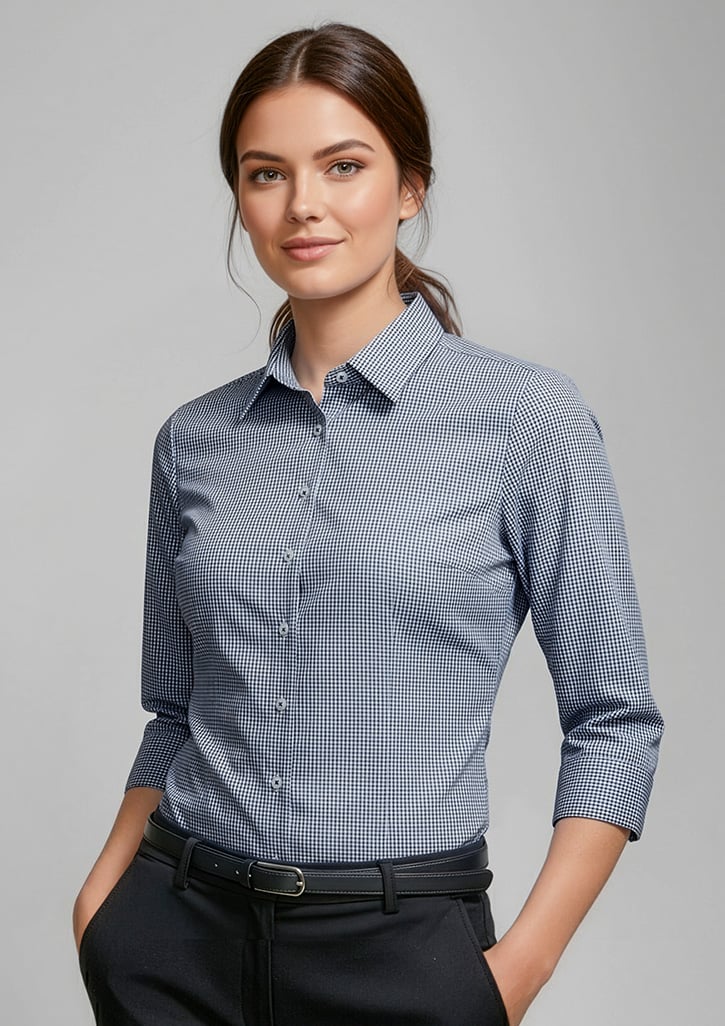 Bristol Womens 3/4 Sleeve Shirt