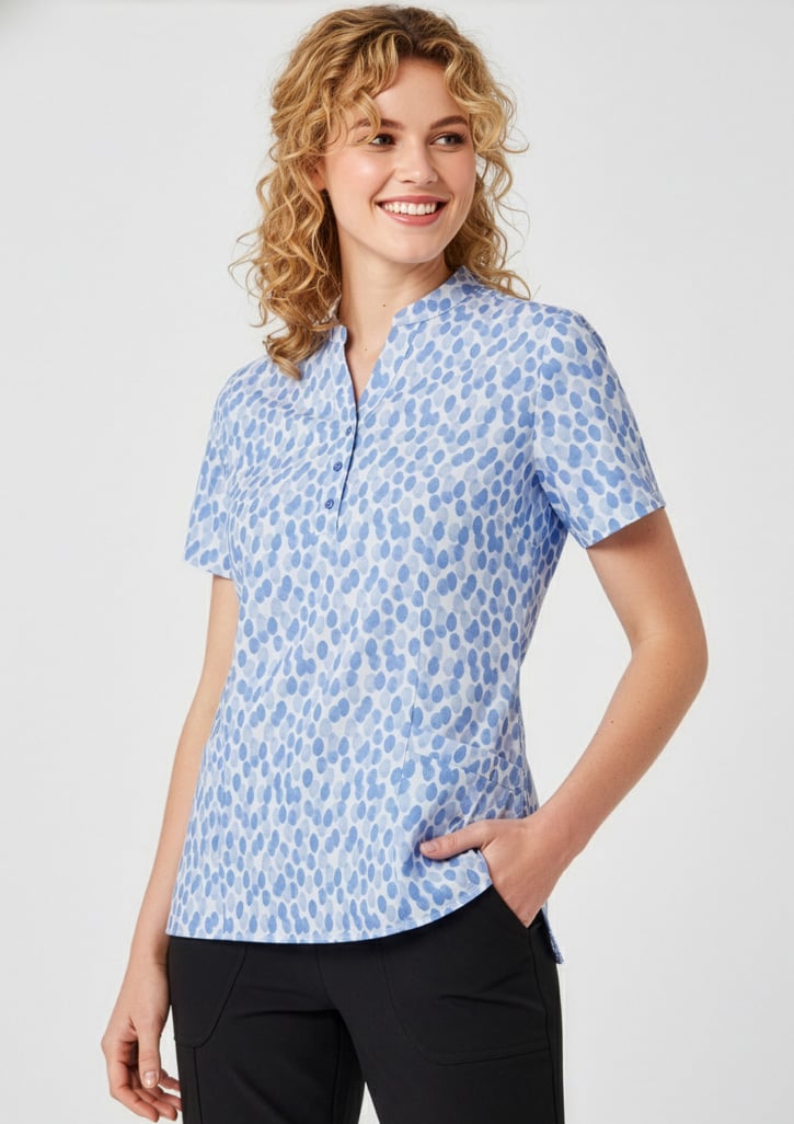 Florence Womens Stardust Print Tunic