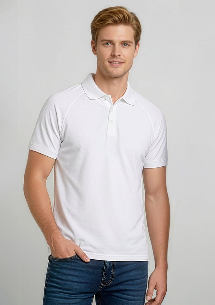 Sprint Mens Short Sleeve Polo