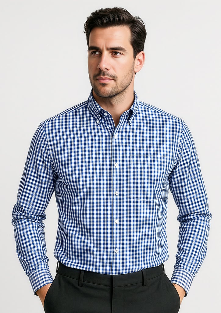 Springfield Mens Long Sleeve Shirt
