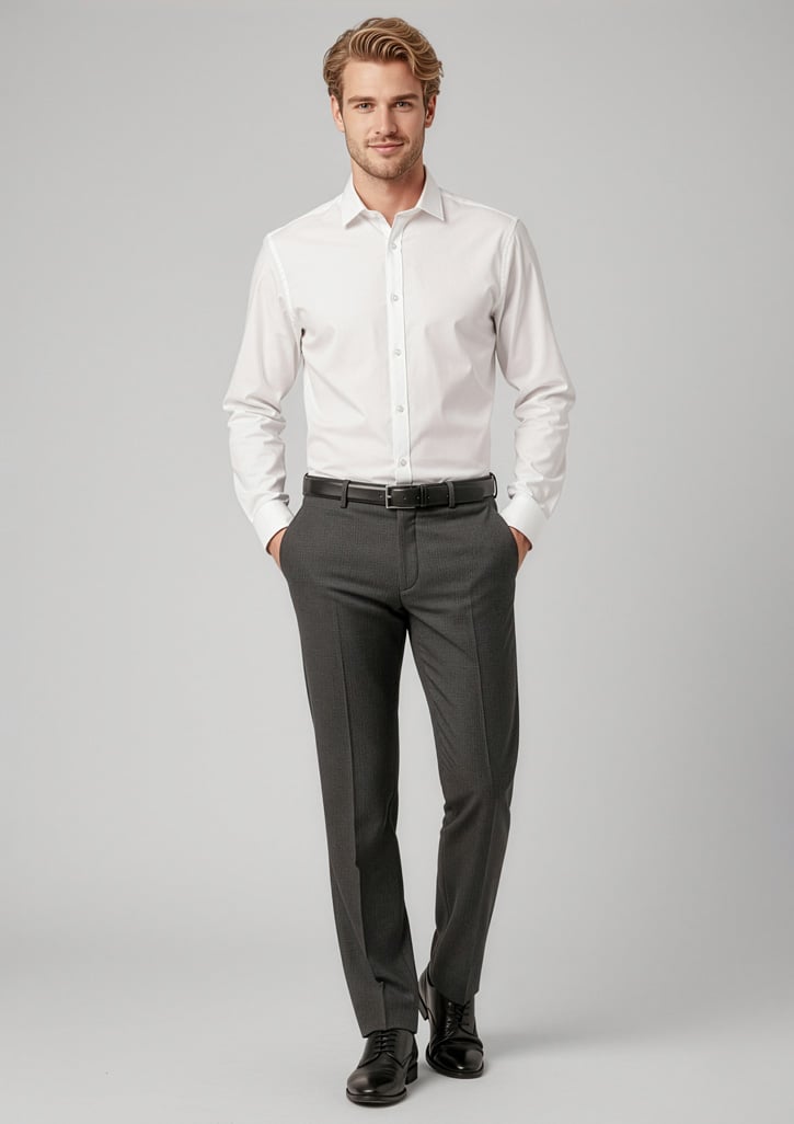 Classic Mens Flat Pant