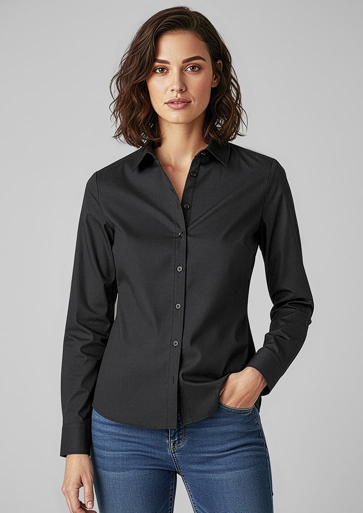 Memphis Womens Long Sleeve Shirt