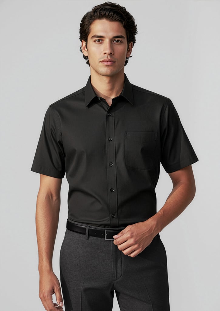 Base Mens Short Sleeve Shirt