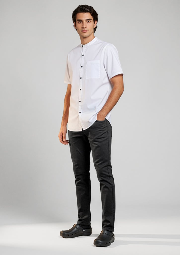Saffron Mens Chef Flex Pant