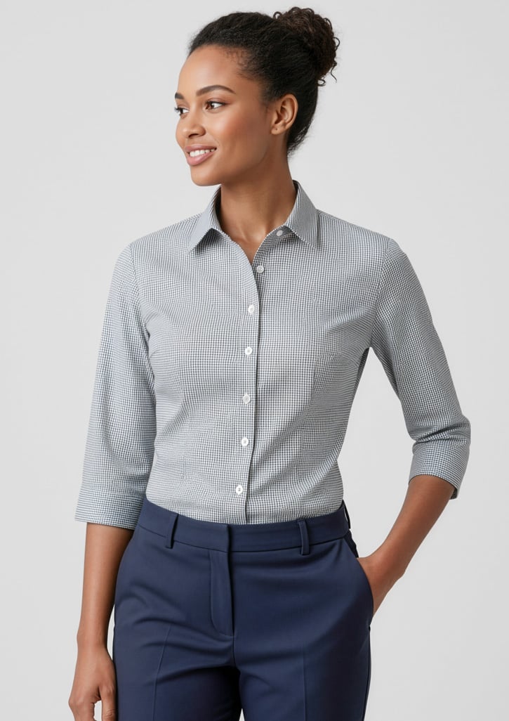 Ellison Womens 3/4 Sleeve Shirt
