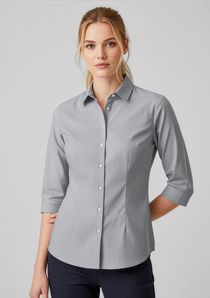 Jagger Womens 3/4 Sleeve Shirt