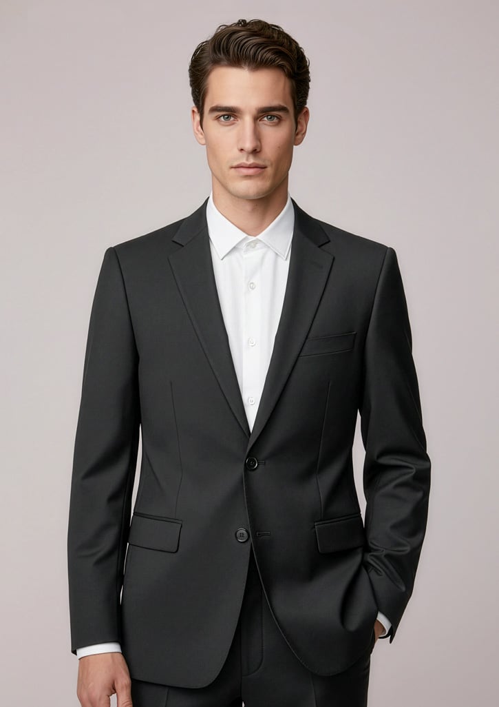 Siena Mens 2 Button Jacket