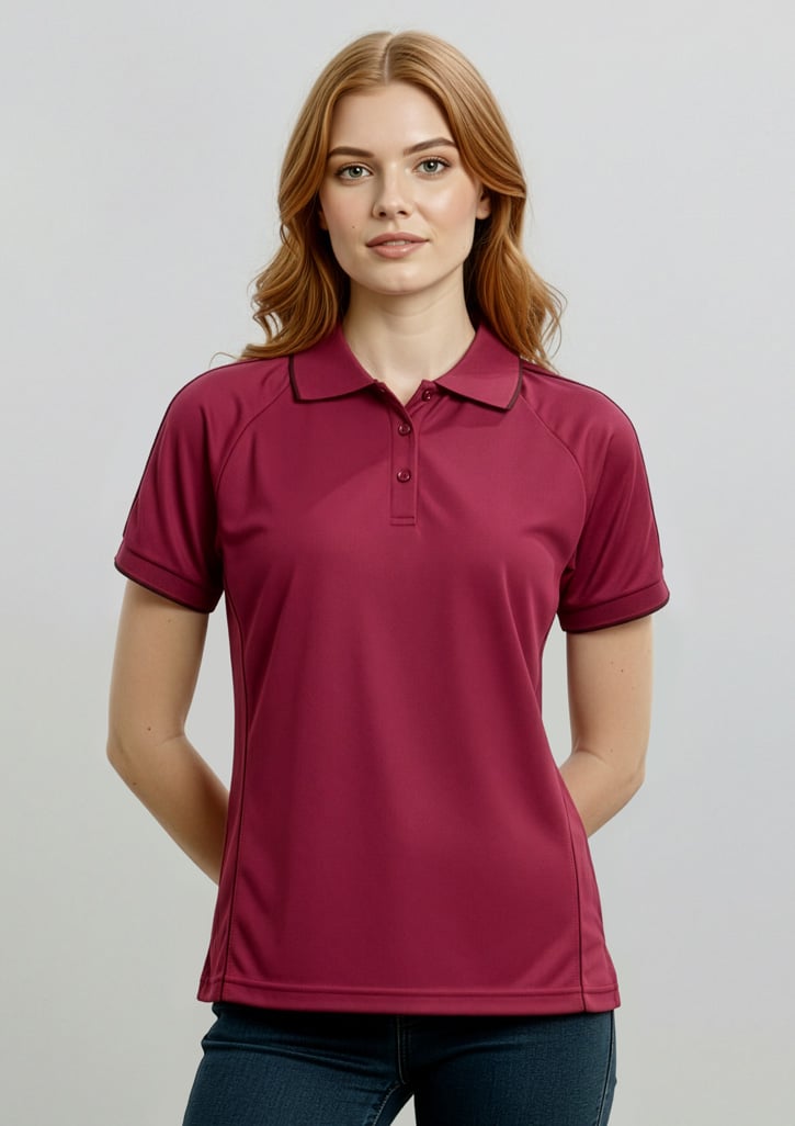 Resort Womens Short Sleeve Polo
