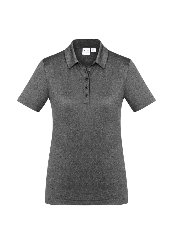 Aero Womens Short Sleeve Polo