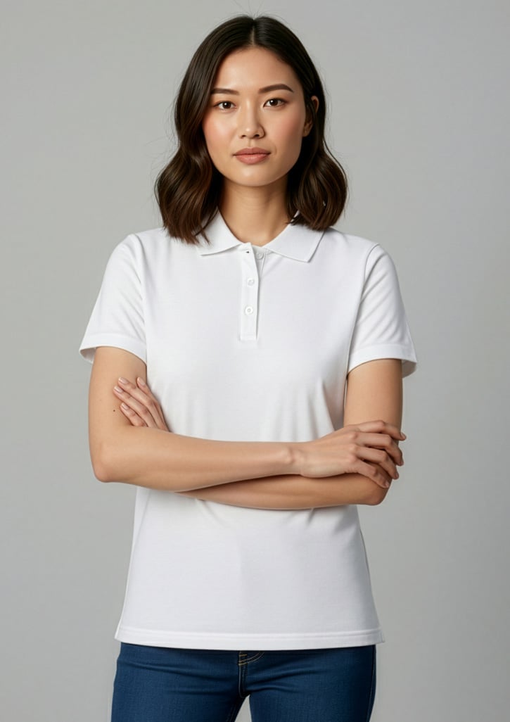 Ice Womens Short Sleeve Polo
