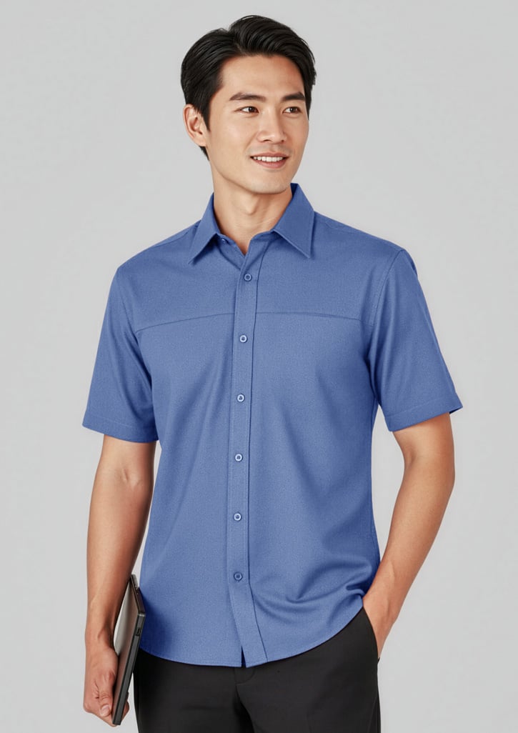 Oasis Mens Short Sleeve Shirt