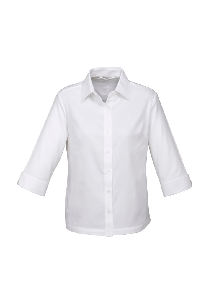 Luxe Womens 3/4 Sleeve Shirt