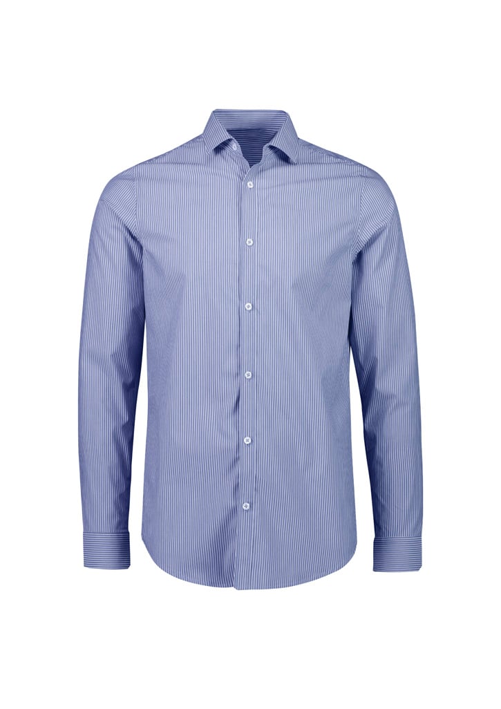 Conran Mens Tailored Long Sleeve Shirt