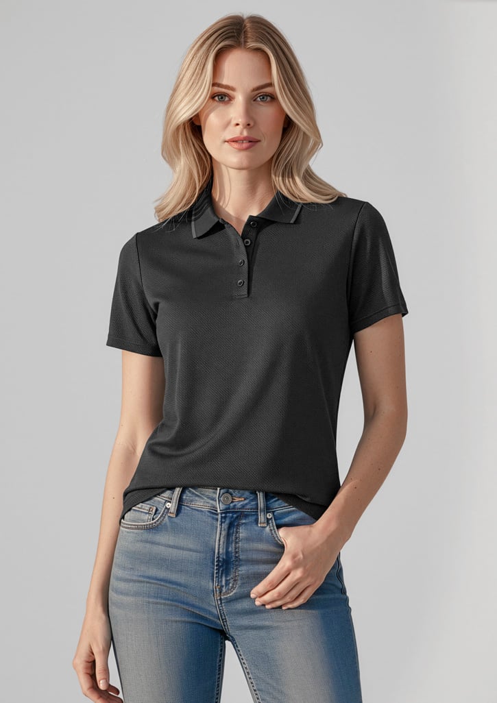Echo Womens Short Sleeve Polo
