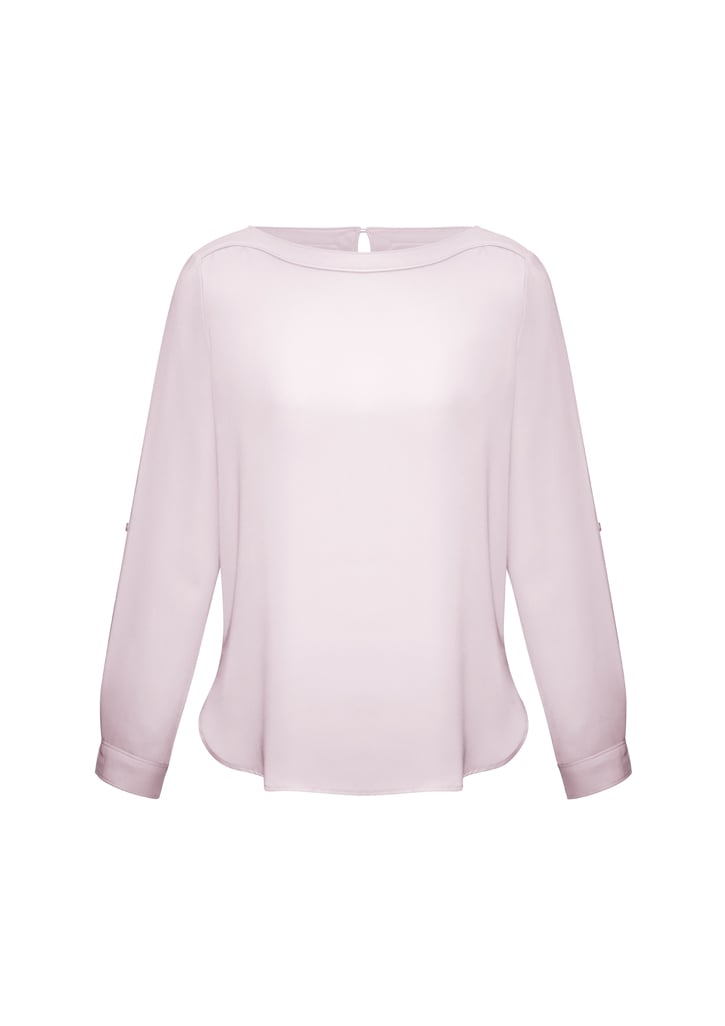 Madison Womens Boatneck Top