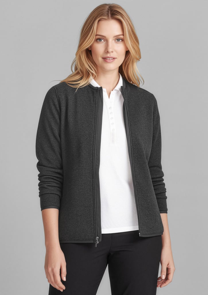 Nova Womens Zip Front Jumper