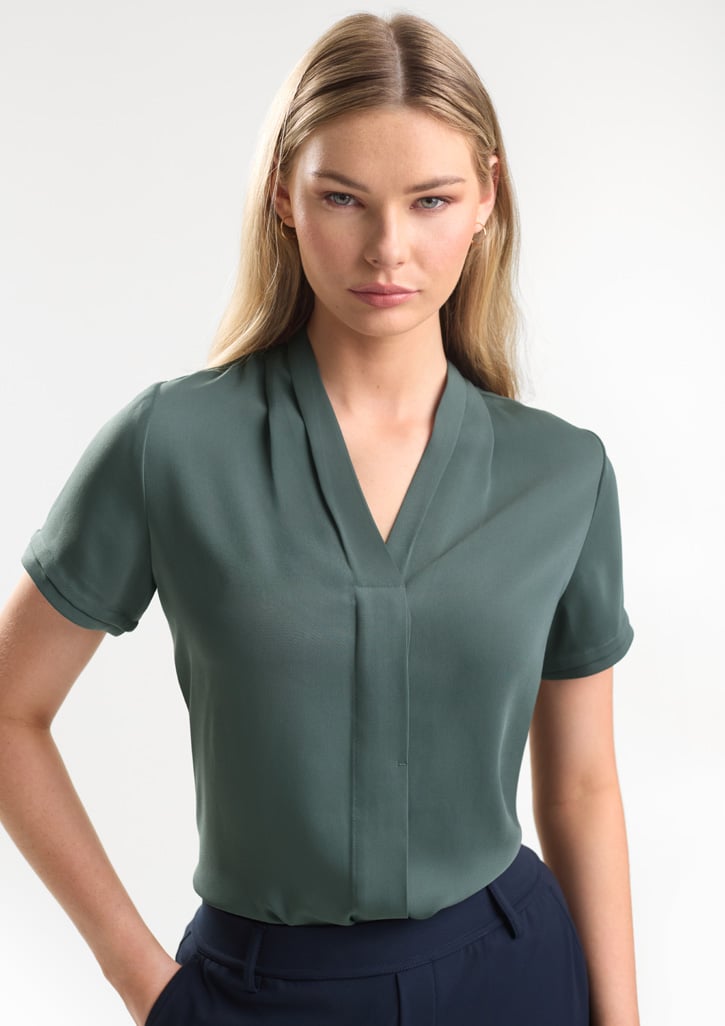 Madison Womens Short Sleeve Shirt