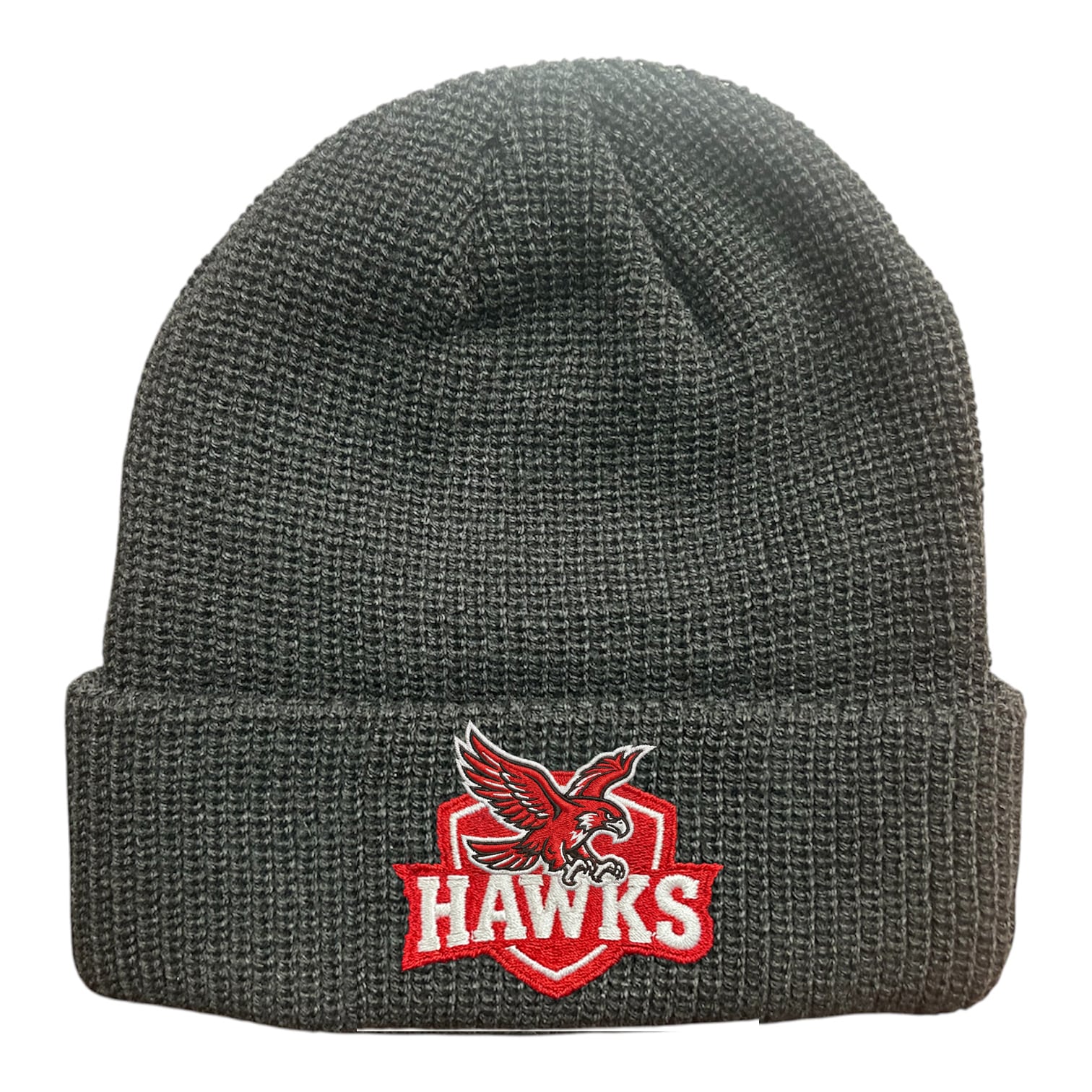 6 SEAM KNITTED BEANIE
