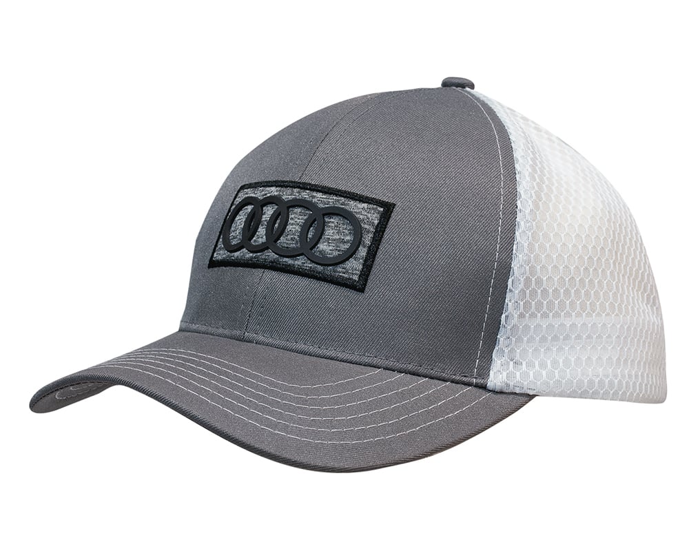 Breathable poly twill with honeycomb mesh