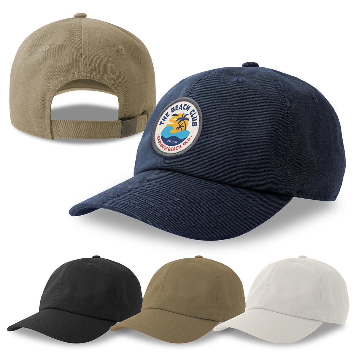 Dad Hat-S - Organic/Recycled Cotton