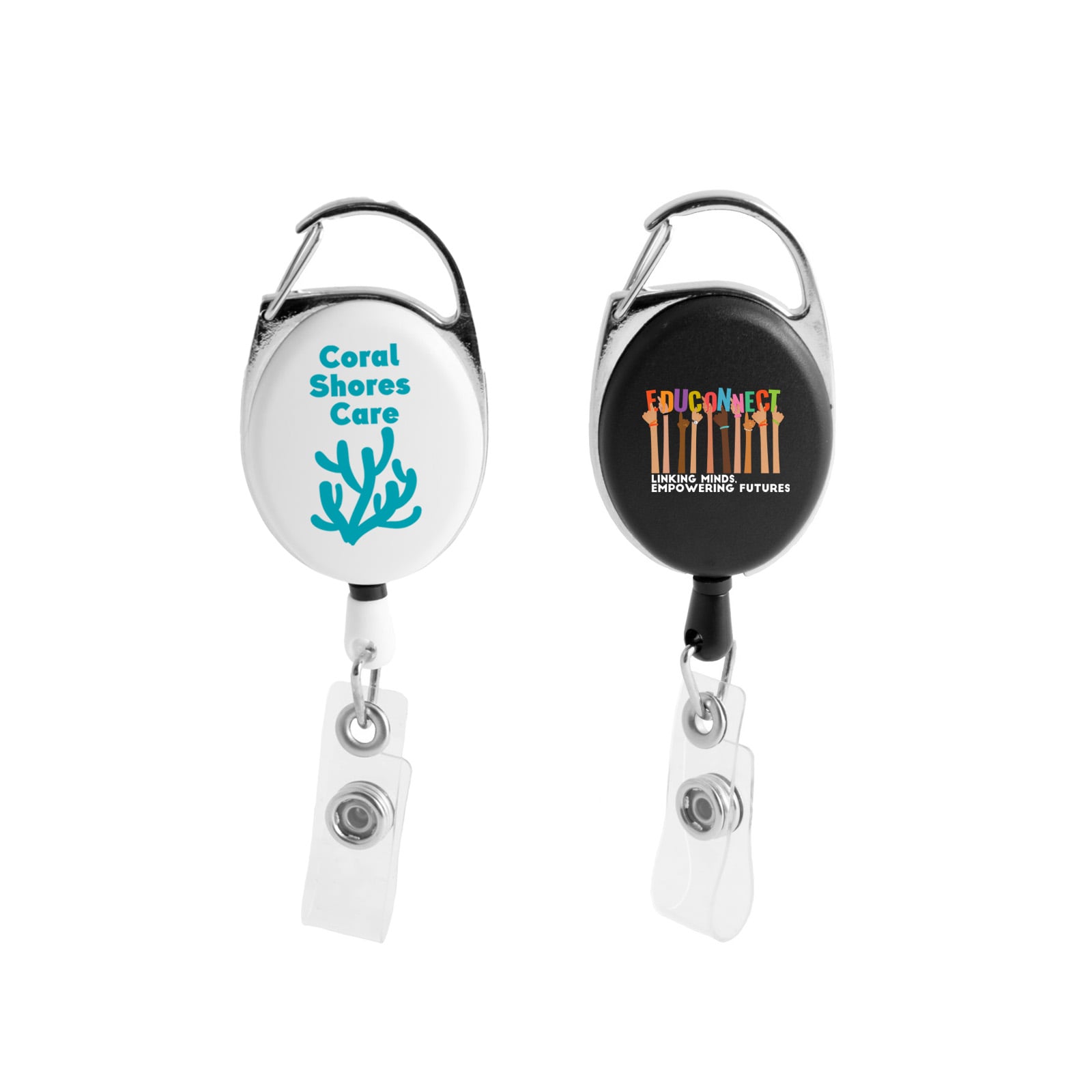 Premium Retractable ID Badge Holder