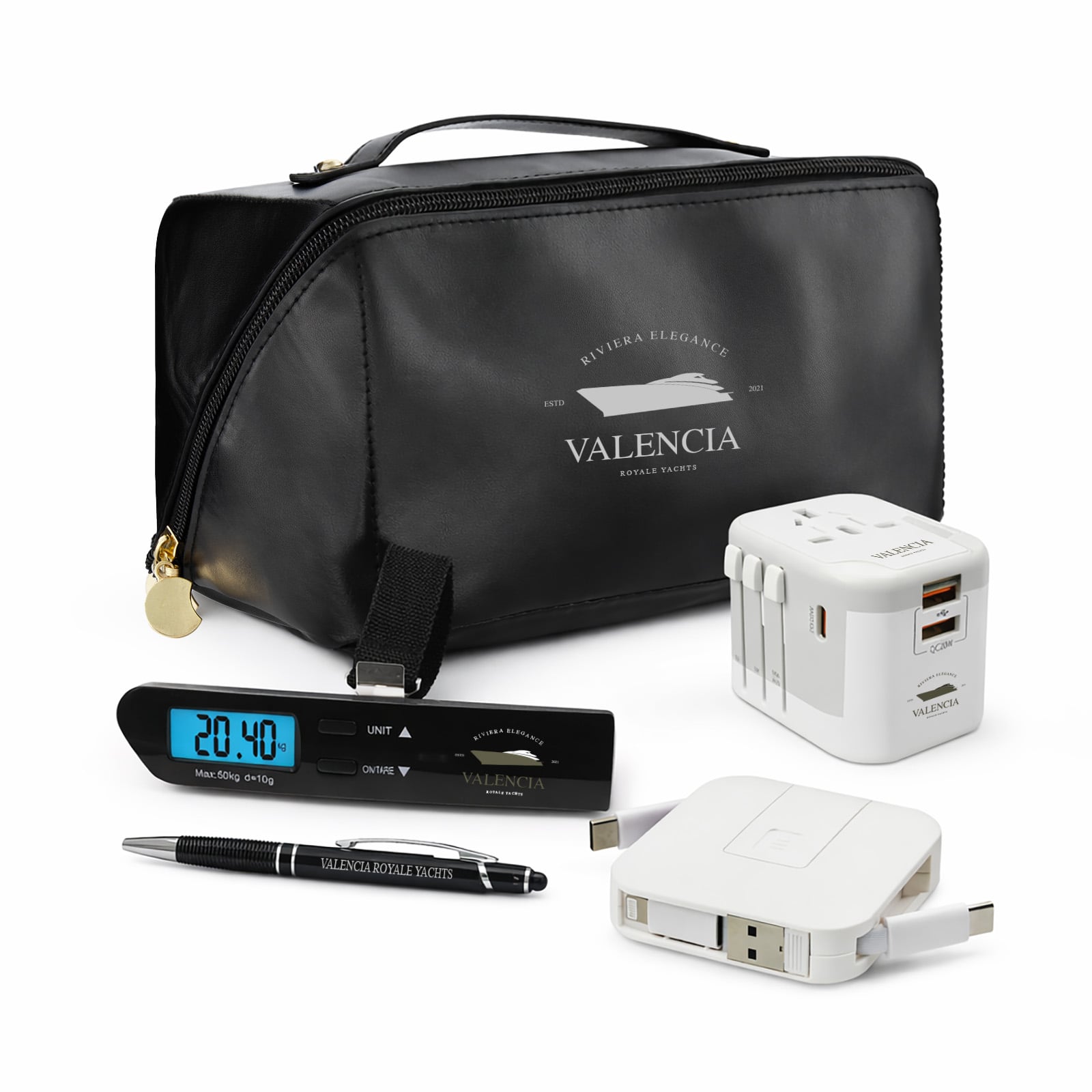 Tech Pack Travel