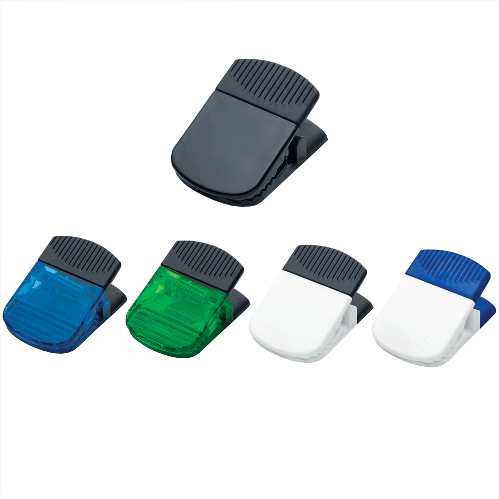 Jumbo Magnetic Memo Holder / Clip